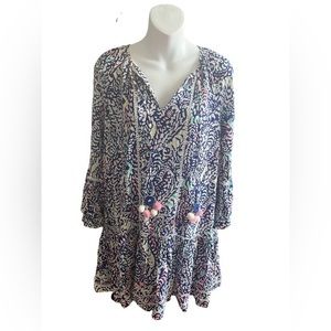 Lily Pulitzer Dress with Bell Sleeve S‎